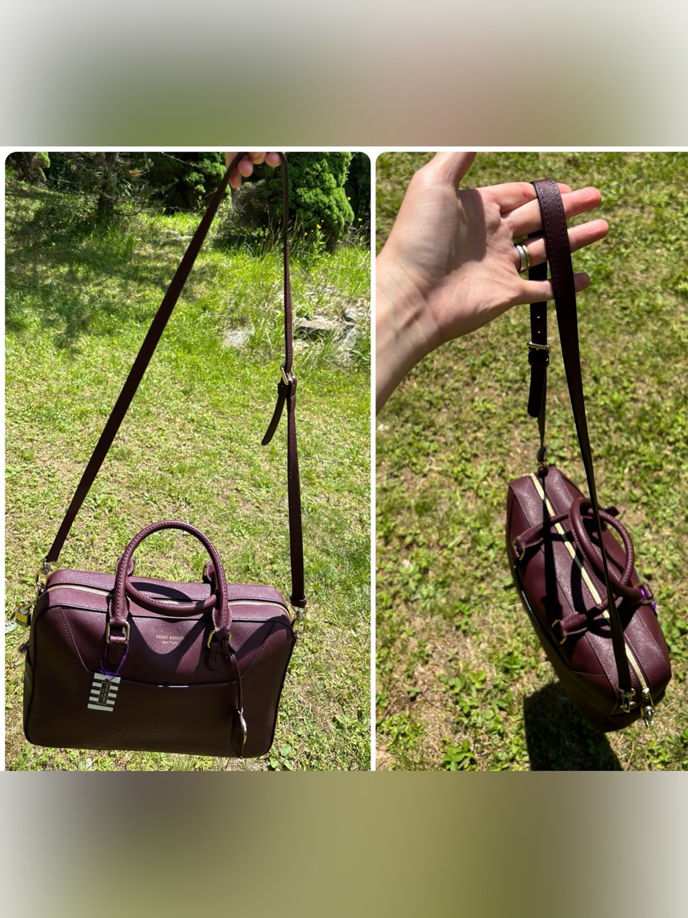 Henri Bendel Travel Satchel - Picture 16 of 17